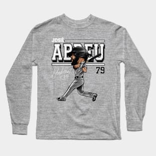 Jose Abreu Chicago W Cartoon Long Sleeve T-Shirt